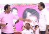 Chaos Unleashed: BRS Leaders Clash Onstage Prior to KTR's Secunderabad Address