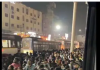 AP natives throng Hyderabad's KPHB bus stand for Sankranti celebrations.