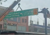 AIMIM Sparks Controversy Over Missing Urdu Sign on Amberpet Flyover; Raja Singh Calls It 'Goondaism'