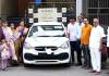 Kisna Diamond and Gold Jewellery Celebrates Grand "Shop and Win Car" Winner in Guntur