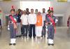 Republic Day was celebrated with great enthusiasm at Sphoorthy Engineering College at Nadargul, Hyderabad, On January 26th, Sunday