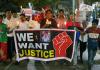 Hyderabad Youth Leaders Organize Candlelight March at Himayath Nagar for Justice for Misbha