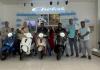 Siddi Vinayaka Bajaj Launches Chetak 3501 & 3502 at Begumpet Showroom