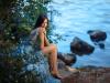 Amazing Model On Site in Ibiza, on the Best Rated Photo Location