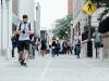 More and More People Stay Home as Coronavirus Spreads