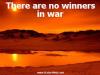War Has No Winners