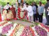 Jagan pays homage to YSR 