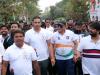 Bharat Jodo Nyay Marathon Organized by Mohammed Asaduddin, Youth Congress Sports Cell Chairperson