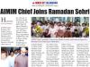 AIMIM Chief Joins Ramadan Sehri