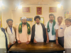 Visit of Hujat ul Islam Moulana Gharavi to Masjid e Jaffery