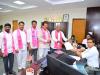 RS Praveen Kumar Files Nomination for Nagarkurnool MP Seat Representing BRS