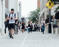 More and More People Stay Home as Coronavirus Spreads