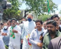 Owaisi campaigns in Gulbarga
