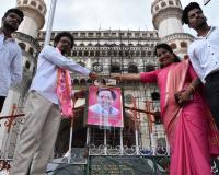 Gellu Srinivas Yadav is TRS’ candidate for Huzurabad by-poll