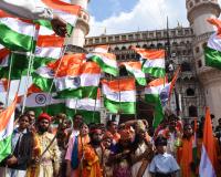 Children take out rally near Charminar