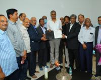 Harish is president of exhibition society
