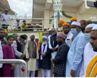 Inauguration of Jamia Masjid Maimuna Quadriyah at Kolampalli by Mufti Khalil Ahmed