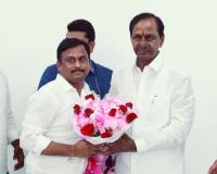 Gellu Srinivas Yadav to take on Etela Rajender