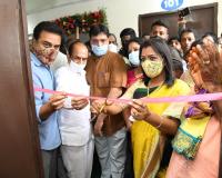 KTR inaugurates 2BHK units near Chanchalguda