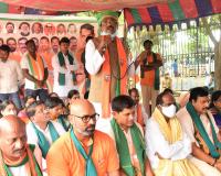 Bhatti Vikramarka to KCR's meeting on Dalit Bandhu