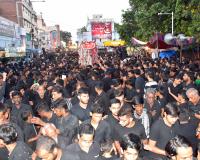 2 Safar Jhula-e-Ali Asgher (AS) grand son of Hazarath Ali (as ) Juloos Procession 