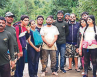 13 trekkers lost on way to Kulang Fort rescued