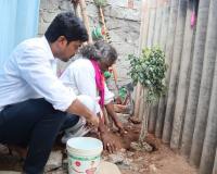Mogilaiah joins Green India Challenge