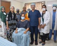Young patient undergoes kidney transplantation