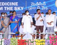 Drone technology is a sensation: Union Minister Jyotiraditya