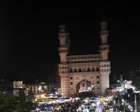 Eid Shopping Bustle at Charminar