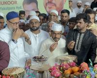 AIMIM Hosts Grand Iftar Gathering in Yakutpura, Hyderabad: March 25, 2024