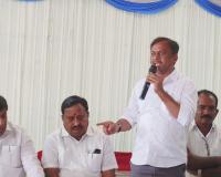  Gellu Srinivas Yadav Urges Karimnagar Auto Union Workers to Support BRS Party in Upcoming Elections