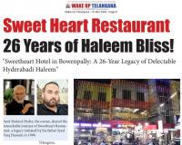  Sweetheart  Restaurant in Bowenpally: A 26-Year Legacy of Delectable Hyderabadi Haleem