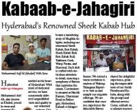 Kabaab-e-Jahagiri: Hyderabad's Renowned Sheek Kabab Hub