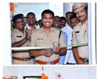Sangareddy District SP Launched Cyber Lab with a Vision for Efficient Operations