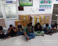 Jubilee Hills Police Arrest 8 in High-Profile Crime Case, Recover Stolen Property