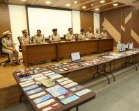 Hyderabad Police Crackdown on Nationwide Cyber Fraud, 52 Arrested