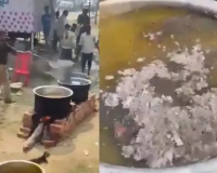 Police Officer Suspended for Adding Ash to Maha Kumbh Feast
