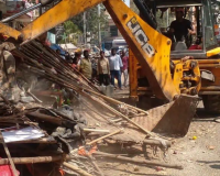GHMC Takes Action Against Encroachments at Nallakunta Vegetable Market in Hyderabad