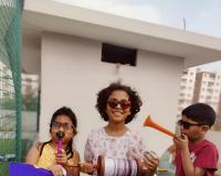Flying kites for fun, kids will soar to new heights