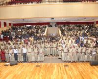 Hyderabad City Police Recognizes 706 Officers in Mega Reward Program for Exceptional Service in 2024