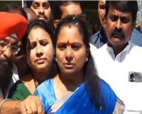 BRS MLC Kavitha urges holding local body elections with BC reservations