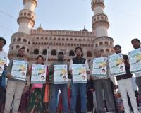 Tree Planting Ceremony Marks the Birthday of Farmer CM KCR: Awareness Program at Charminar, Hyderabad - A Call for Green Telangana