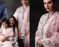 Sania Mirza Celebrates Eid in Hyderabad; Festive Photos Go Viral Online