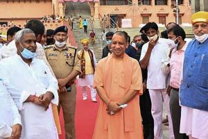 Yogi bans meat, liquor in Mathura