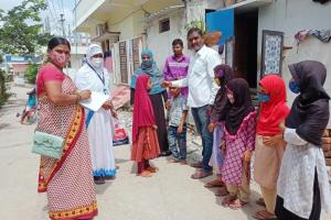 Make children healthy quarters  --Ward Councilor MD.Salim