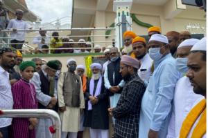 Inauguration of Jamia Masjid Maimuna Quadriyah at Kolampalli by Mufti Khalil Ahmed