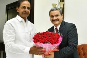 New Intel chief calls on KCR