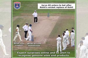 Cyberabad cops use #Jarvo69 to fight cybercrime