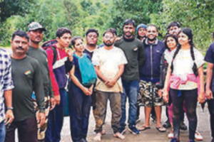 13 trekkers lost on way to Kulang Fort rescued